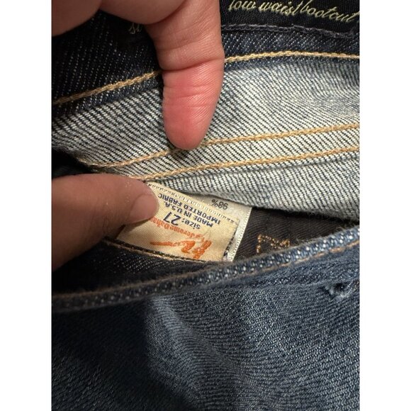 Citizens of Humanity Kelly 001 Low Waist Bootcut Stretch Jeans Size 27 EUC - Picture 6 of 7